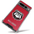 University of Georgia Bulldogs Logo Google Pixel 7 Pro Clear Case